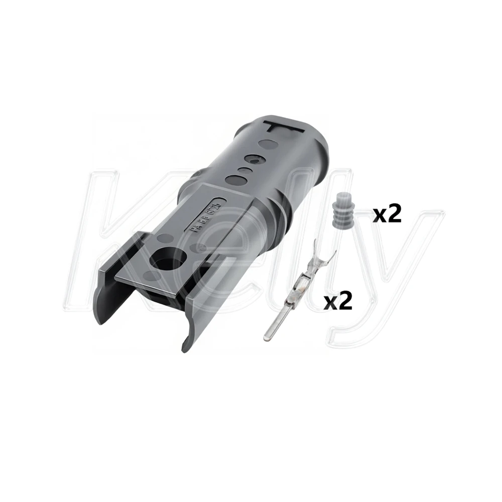 2P Auto Elektrische Kabelsteckdose Wasserdichter Stecker Auto Kunststoffgehäuse-Verbinder 872-406-501 872-841-501 872406501 872841501 – Detail 5