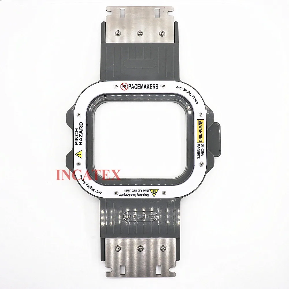 Good Quality Tajima China Cap Household Embroidery Machine Spare Parts Magnetic Frame Hoop 100x120mm 4x5 Inches Length 355mm