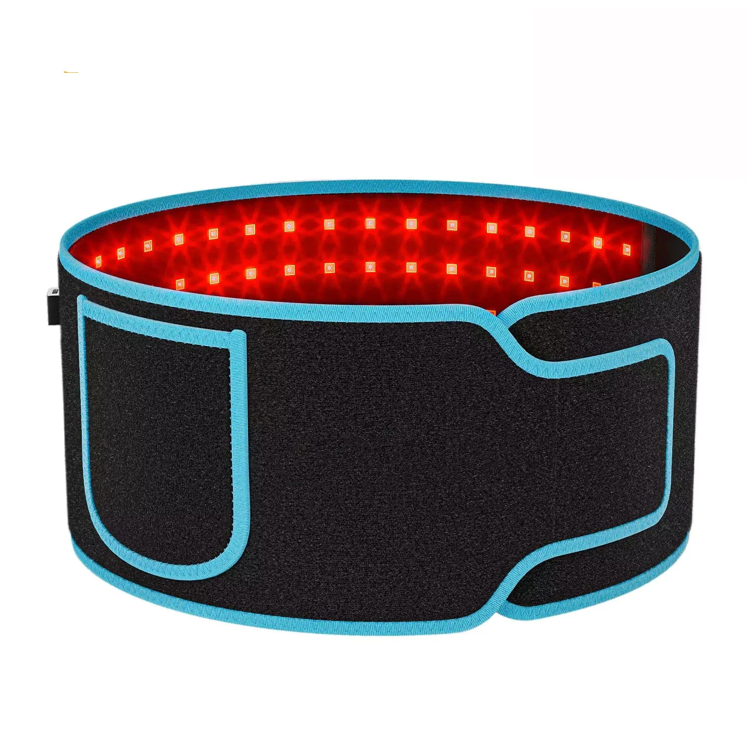 Red Light Health Care Belt  100 LED Infrared Lamp Red Light Therapy Massage Machine For Body Belt Back Waist Heating