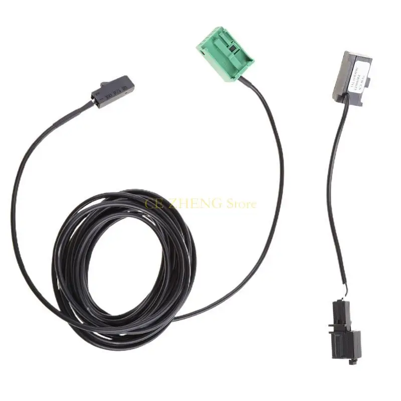 E56B RNS315 RCD510 Bluetooth-kompatibler Mikrofon Verkabelung Telefon Mikrofonkabelbaumkabel für kompatibel