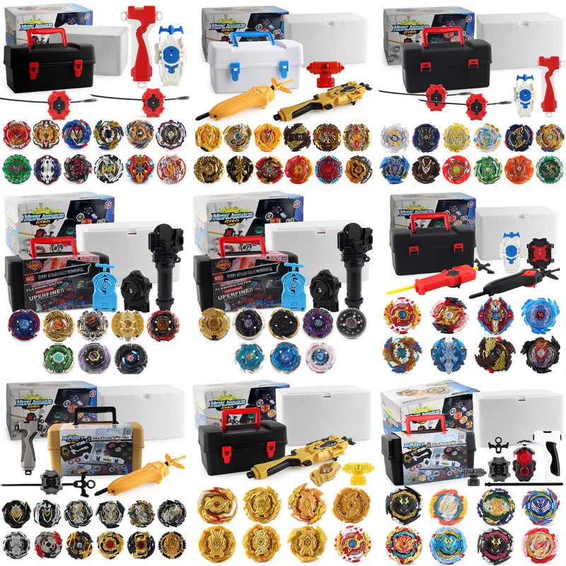 Takara Tomy Beyblade Toy Storage Box, Explosão Gyro Set, Caixa De Ferramentas De Combate, Pequeno Volume, Jogos,metal Fusion