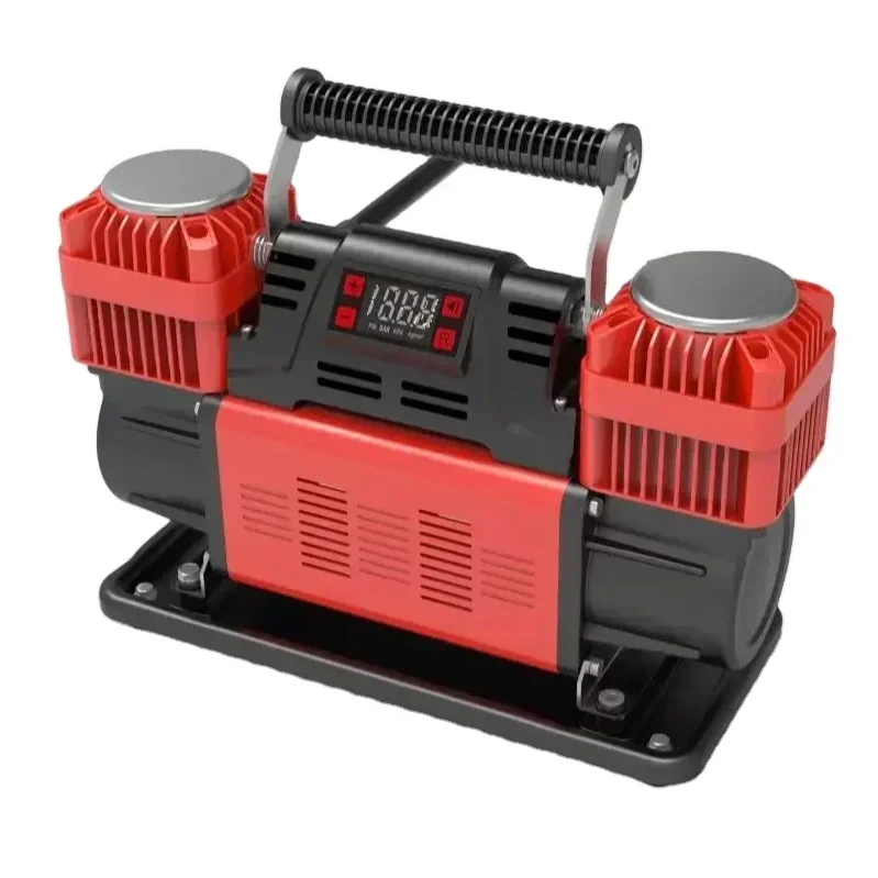 

For HF102 Heavy Duty 320L Quick Inflator Strong Power Led Light Air Compressor with Intelligent Digital Preset Pressure