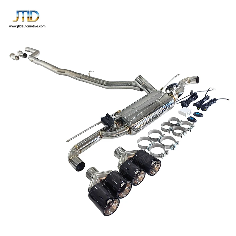 

304 Stainless Steel Valvetronic Exhaust Muffler System For BMW 540i G20