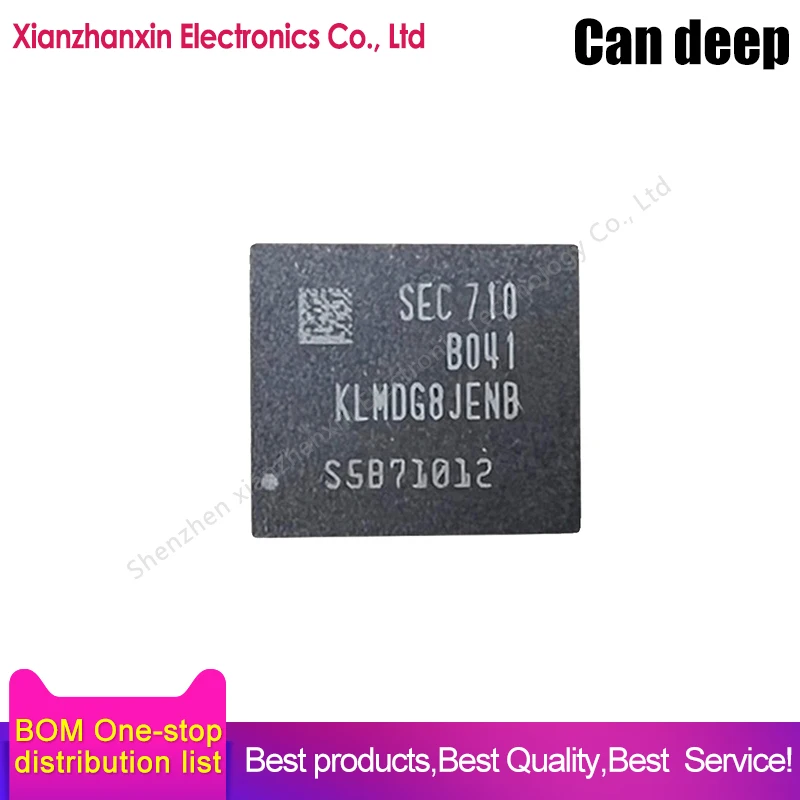 KLMDG8JENB-B041 KLMDG8JENB BGA153 EMMC 5.1 128GB memory chip