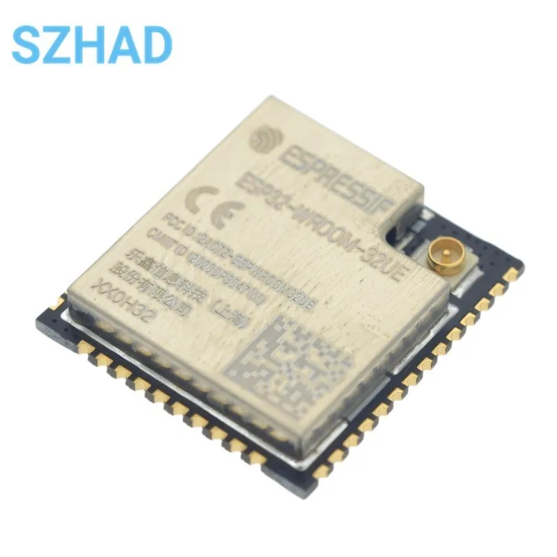 ESP32-WROOM-32UE 4MB 8MB 16MB ESP32 WROOM 32U 32UE WiFi Wireless Bluetooth-compatible Dual-mode MCU IOT Module 