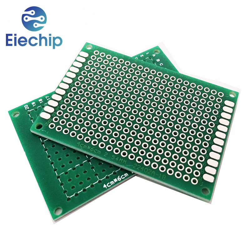 5PCS Single Sided PCB Board 3x7cm 4x6cm 5x7cm 7x9cm Single Sided Circuit Boards DIY Prototyp Pcb Universal Board