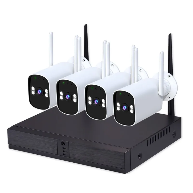 

Hard disk video recorder wireless set, smart camera high definition monitoring set