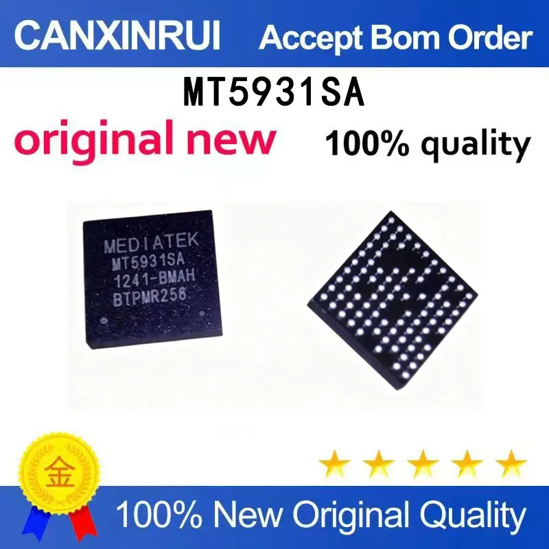 

（5-100 pieces）Brand new original MT5931SA MT59315A version BMAH BGA spot chip IC