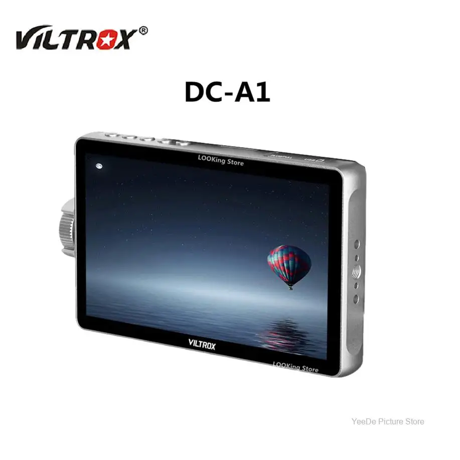 Viltrox DC-A1 7인치 온 카메라 필드 모니터 2800nit 1080P 4K HDMI 호환 터치 스크린 모니터 (소니, 니콘, 후지필름용)