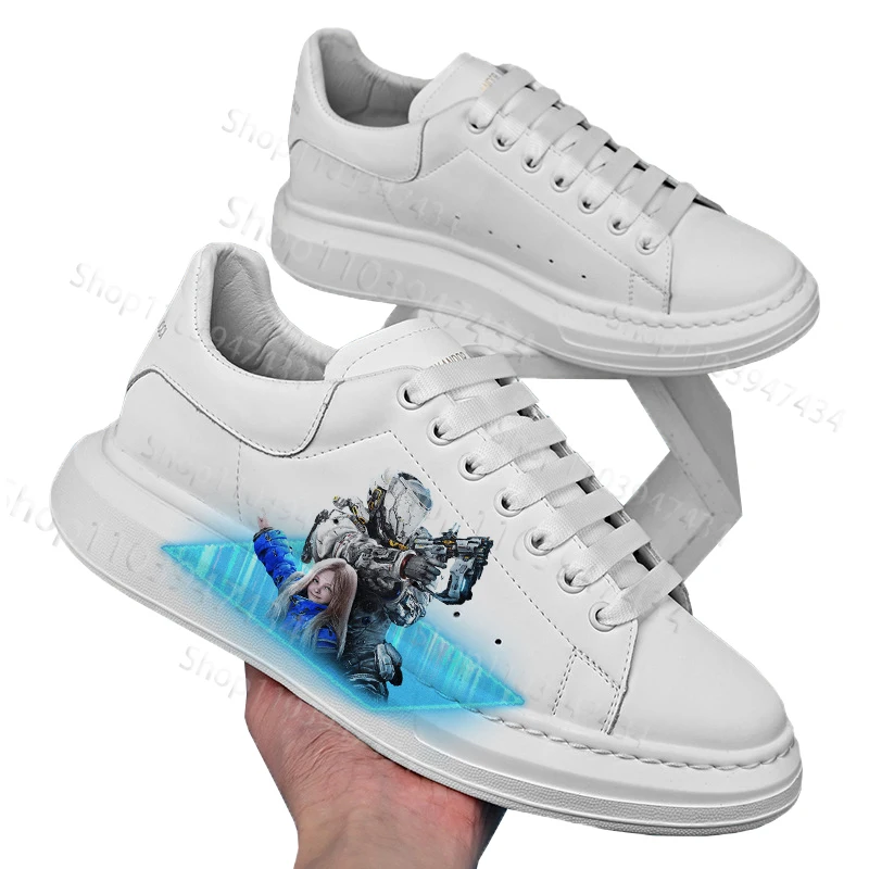 

2026 NEW Astronaut Space PRAGMATA Man Woman Leisure Flat Shoes Anti Slip Suitable Outdoor Activities Hot Selling