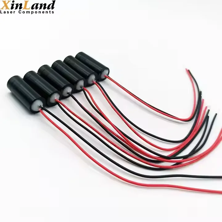 XinLand Red Dot Beam 650nm 20mw Laser Modul Adjustable Dot Size Laser Diode Module