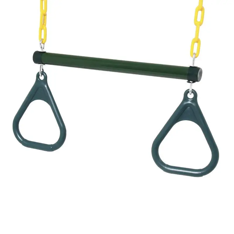 

Children Outdoor Hanging Ring Swing for Physical Exercise Indoor Durable Chain Hanging Ring Kindergarten Play Equipment