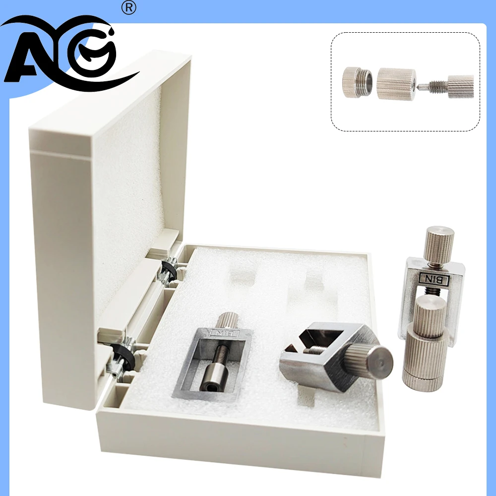 AG 4Pcs/box Dental High Speed Handpiece Standard Cartridge/Turbine Maintenance/Repair Bearings Cartridge Turbine Tools Set