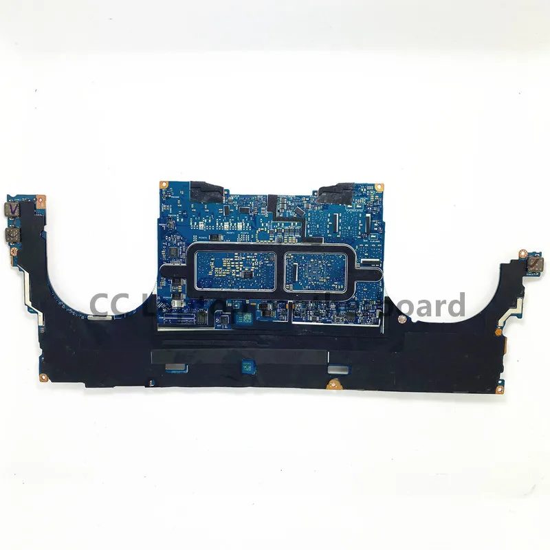 CN-0XWT2F 0XWT2F XWT2F For Dell XPS 9500 Laptop Motherboard With SRJ8J I9-10885H CPU N18P-G62-A1 GTX1650TI LA-J191P 100% Tested