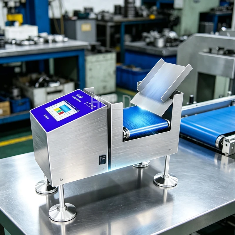 Commercial Weighing Machine, High Precision Weight Check Unit For Packaging Production Line