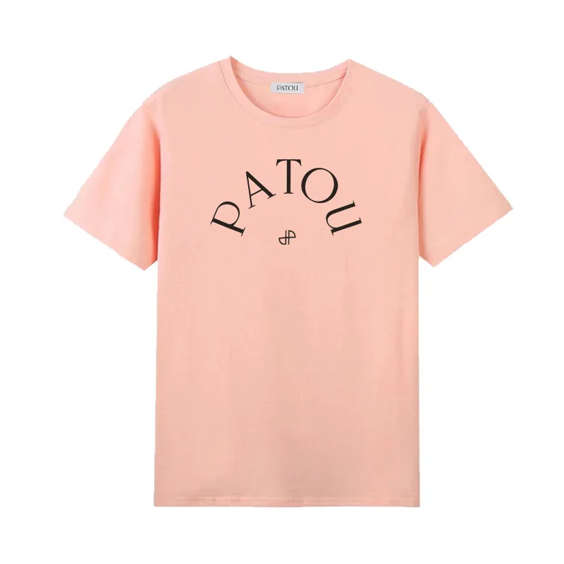 Japan Style Brand O-Neck Minimalist Letter Printed Pattern Tees Summer Harajuku Women Hot Sales Short Sleeve T-shirt