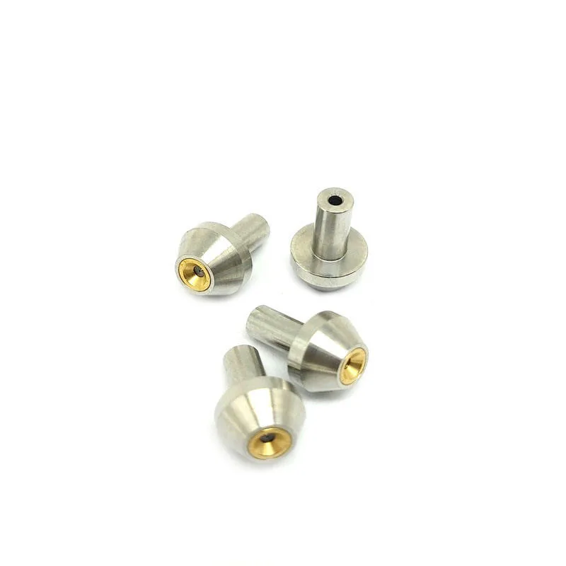 

Waterjet Cutting Head Spare Parts A2260010 Long Stem Water Only Orifice Sapphire Orifice