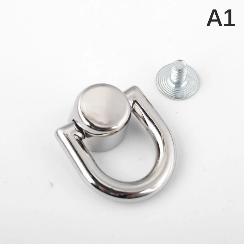 Metal Bag Rivet Nail Buckle Studs Button Handbag Belt Hanger Leather Craft Luggage Bag Buckle Tong Snap Hardware Accessorie