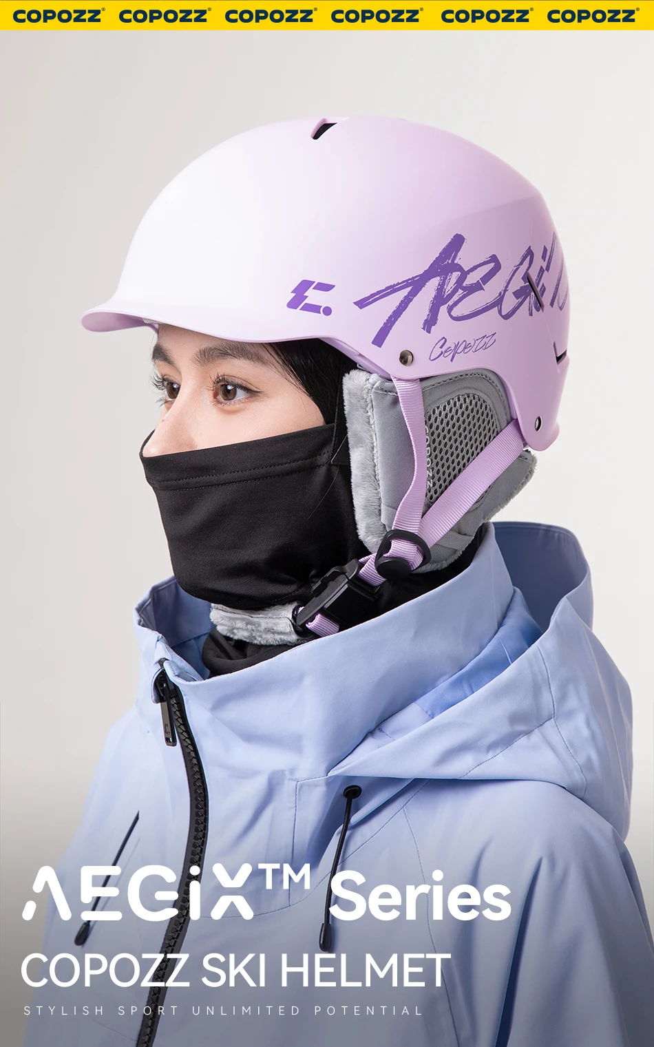Copozz neues Upgrade Skihelm Männer Frauen Winter Anti-Impact-Sicherheit Snowboard helm Schnee Motorrad Ski Skateboard Helm – Detail 2
