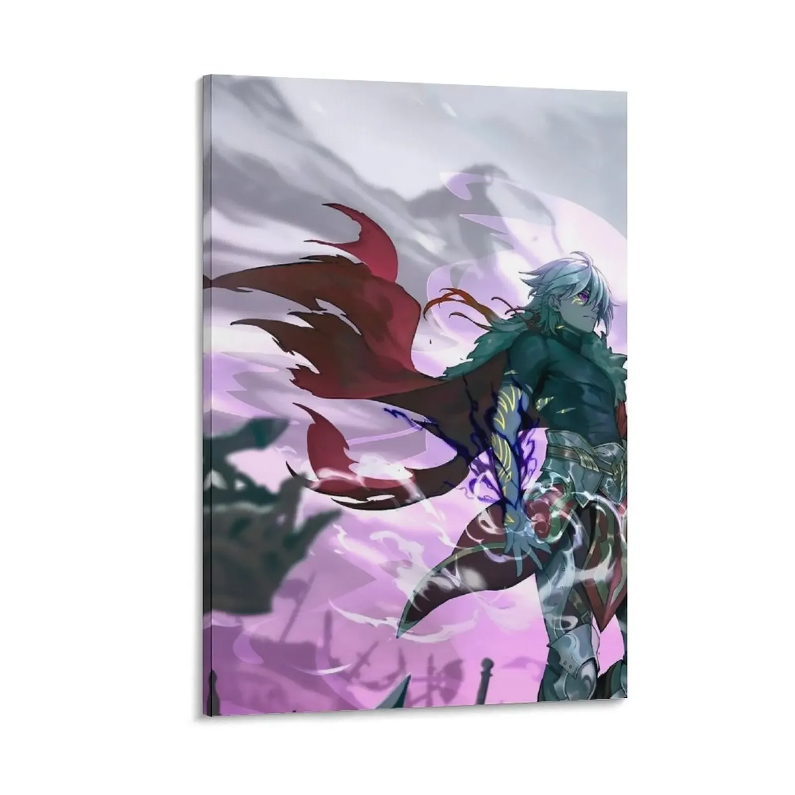 

Arthur Lewin The Beginning After the End Canvas Painting posters anime room decor home decoration accessories