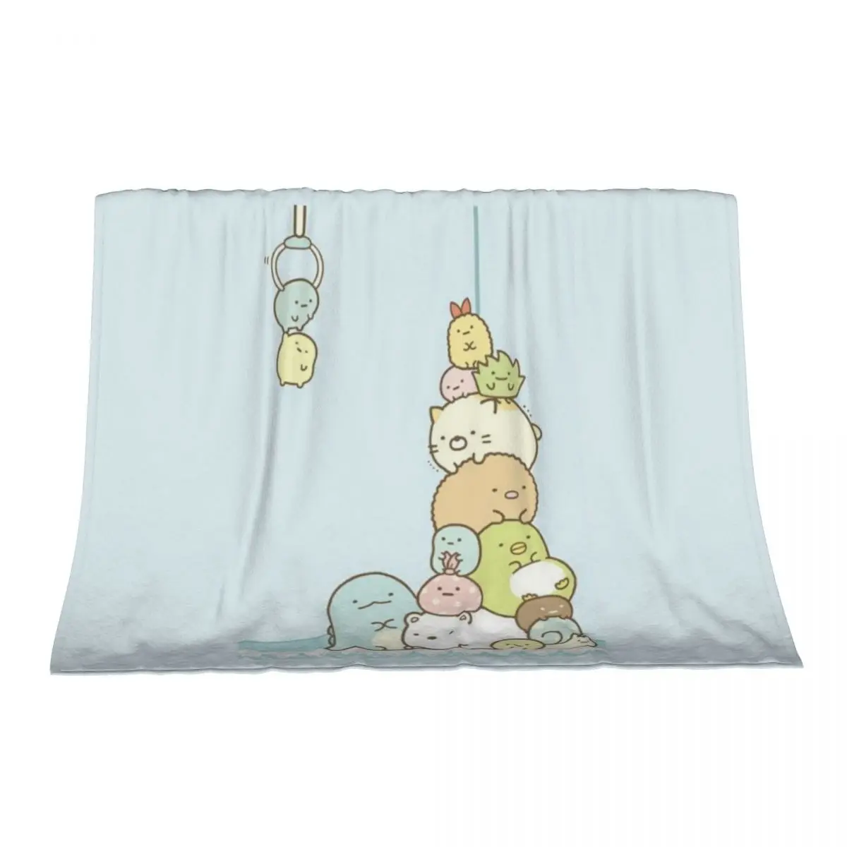 

Sumikko Gurashi Throw Blanket Bed linens Baby decorative Decorative Sofas Blankets