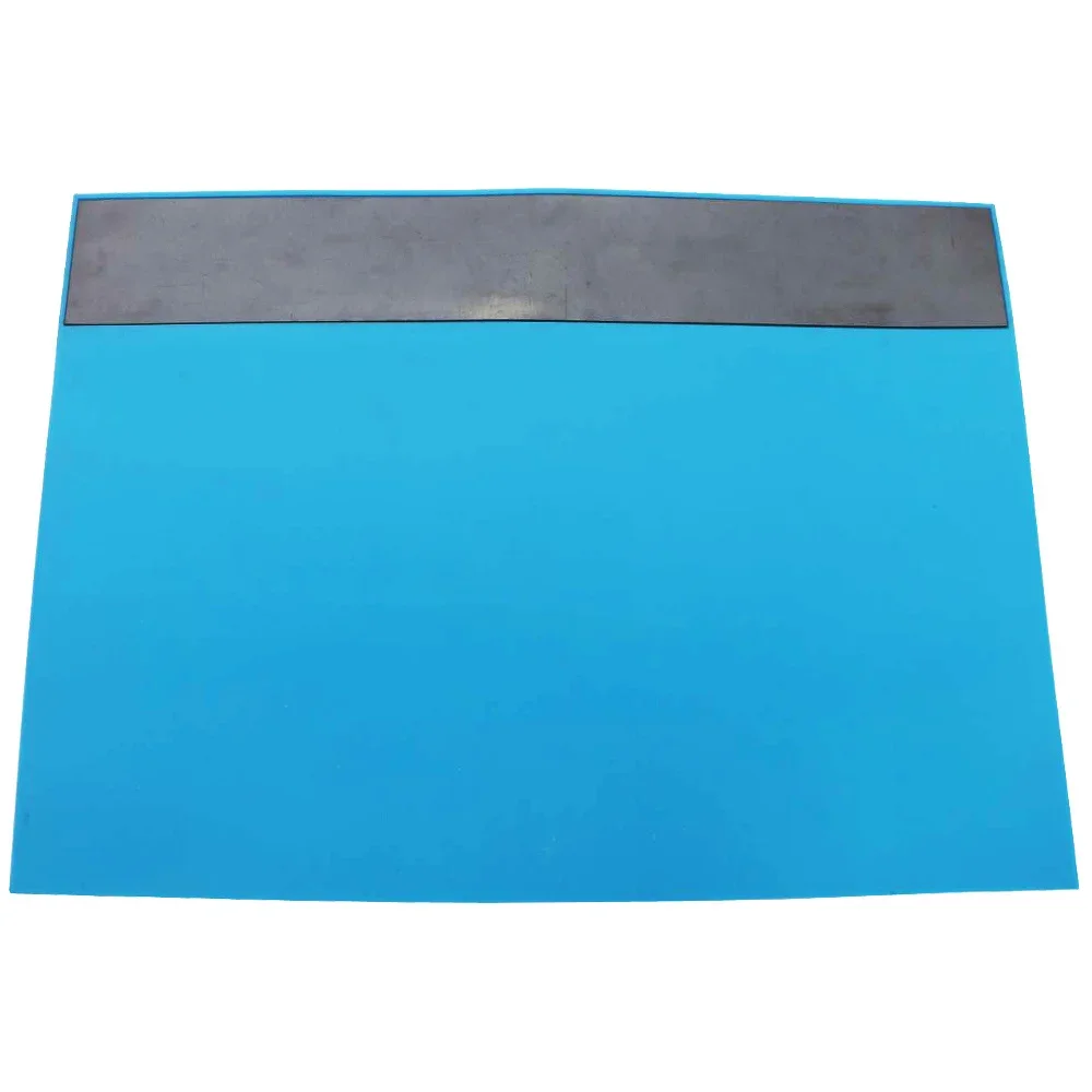 Baru Diskon Besar 35X25Cm Kualitas Tinggi BGA Bantalan Solder Silikon Isolasi Panas Perbaikan Pemeliharaan Platform Alas Meja dengan Magnetik