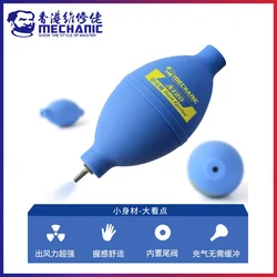 MECHANIC A120 B110 Dust Ejector Silicone Air Blow Ball Dust Blower Repair Tool For Phone Keyboard Camera Lens PCB Board Clean