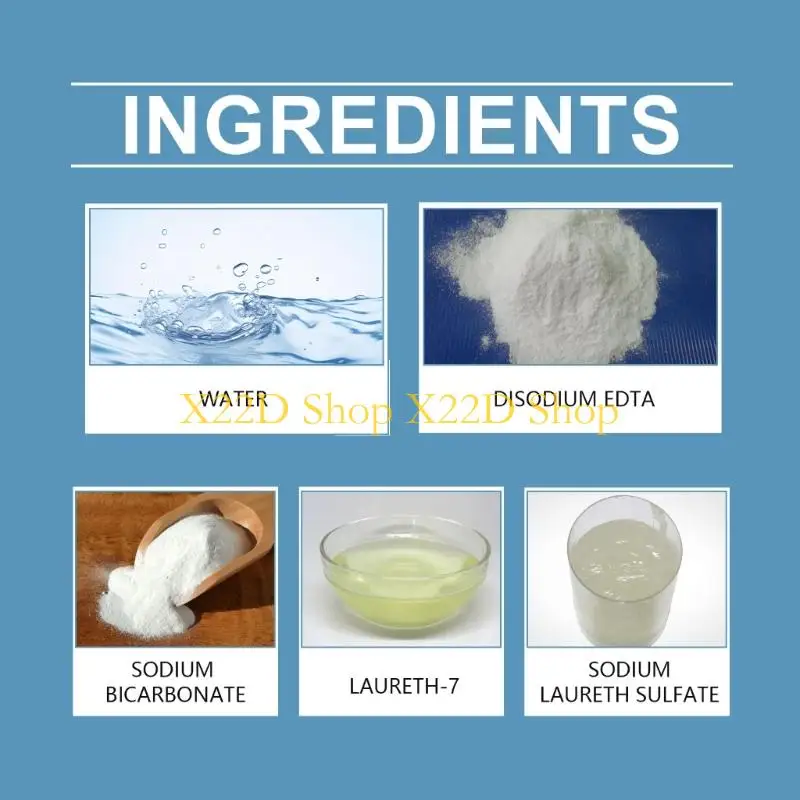 X22D Bathroom Descaler Foam Cleaner, Upgrade Powerful Bathroom Descaler Foam Cleaner All Purpose Rinse Cleaning Foams with