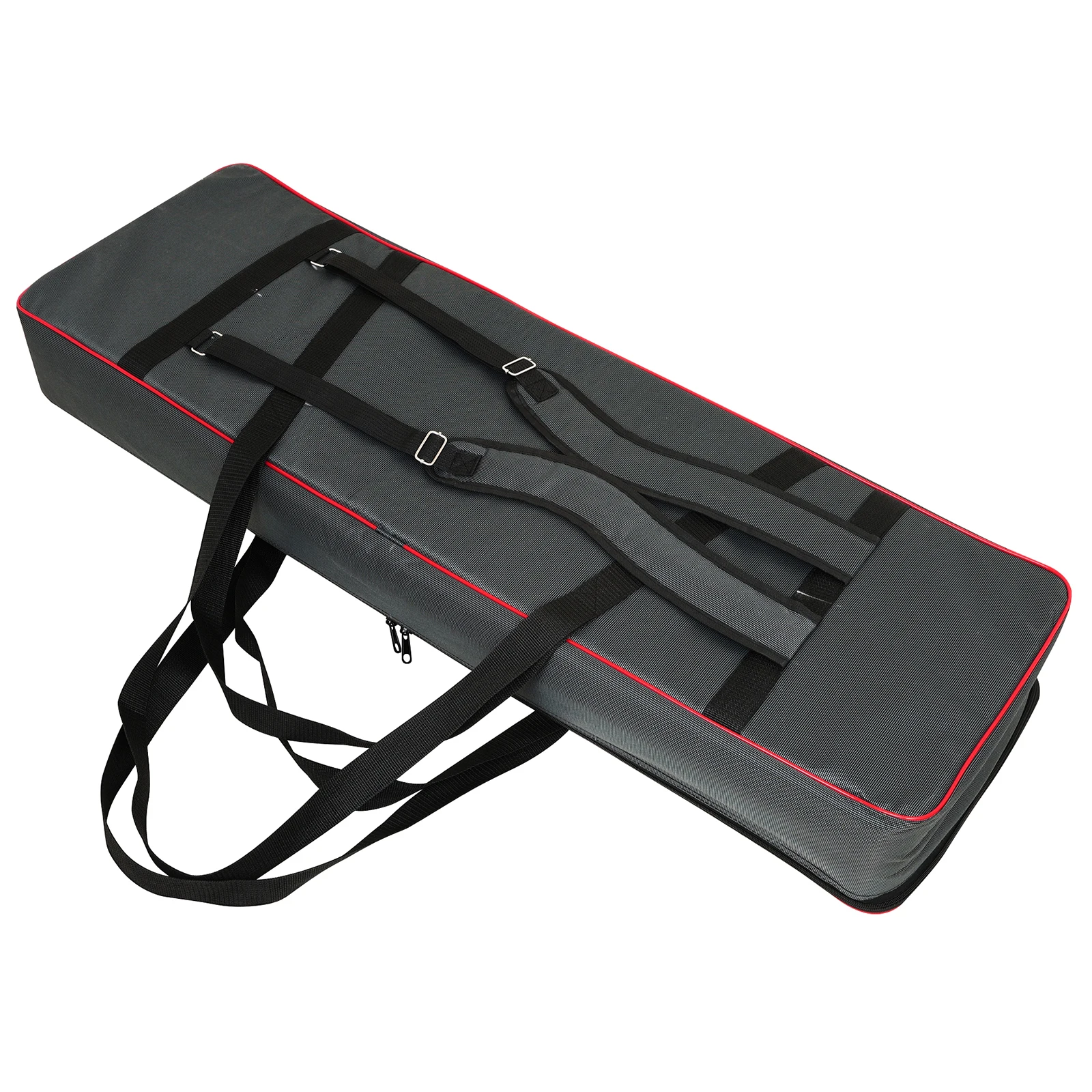 Elektronische Klavier Tasche Abdeckung 61/76 Schlüssel Wasserdichte Oxford Tuch Verdickte Handtasche Tastatur Tasche Fall Musikinstrumente Zubehör – Detail 7