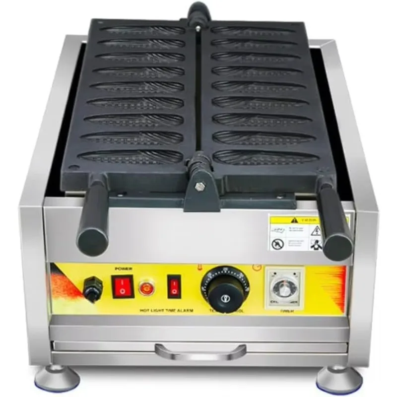 【Más Vendido】Freidora Eléctrica de Gran Capacidad de 25L para Palitos de Queso y Hot Dogs, Máquina Coreana para Hacer Palitos de Maíz, Máquinas de Snacks