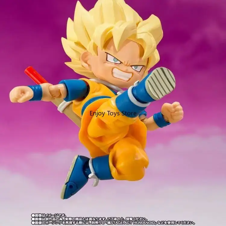 

Bandai SHF Sun Wukong Super Saiyan Finished