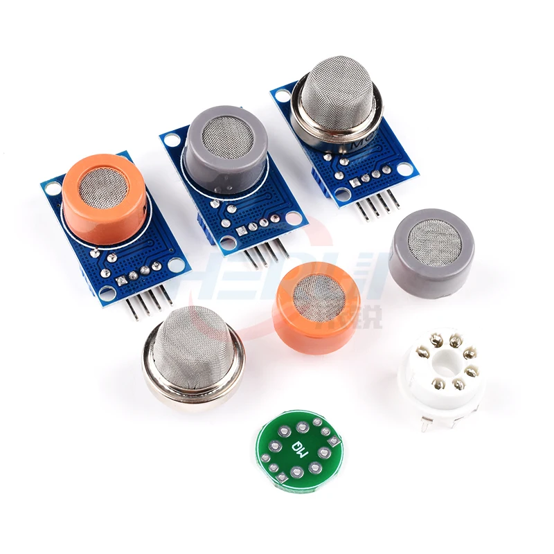 Smoke sensor module MQ - 2/3/4/5/6/7/8/9/131/135/136/137/138/139 alcohol