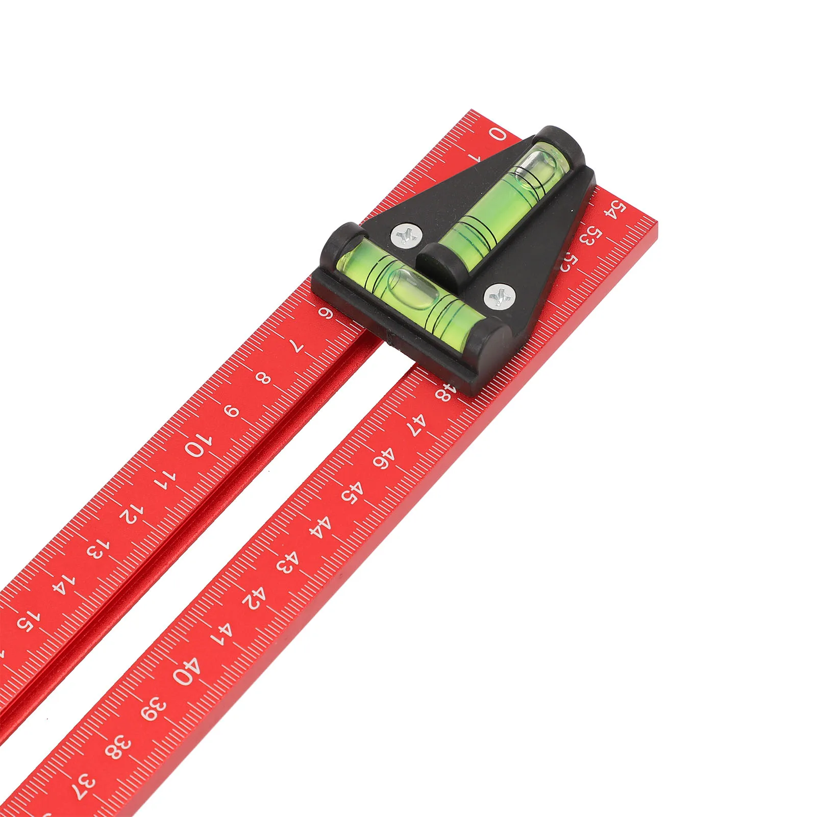 Drilling Positioning Ruler 2 in 1 45° and 90° Punch Locator Drill  for Woodworking T  Measuring Tool T  Ruler