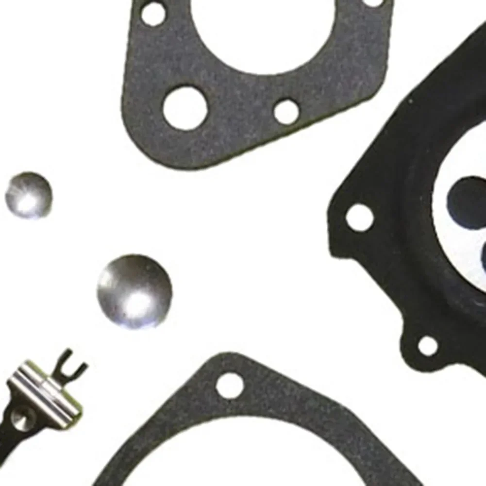 For Wacker BS Series Carburetor Repair Kit For BS45Y BS60Y BS62Y BS105YR BS500 BS600 BS700 GVR220 15 Components