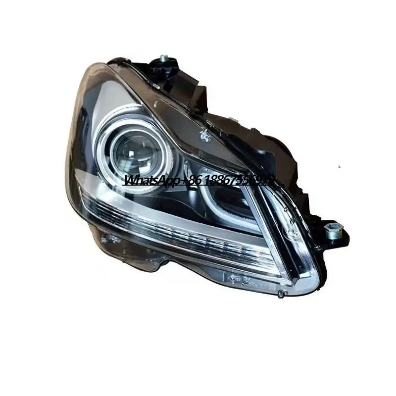 2011-2014 MercedesBenz C-Class C180 C200 C260 W204 Headlight High-End LED Headlights Upgrade Front LED Car Headlight