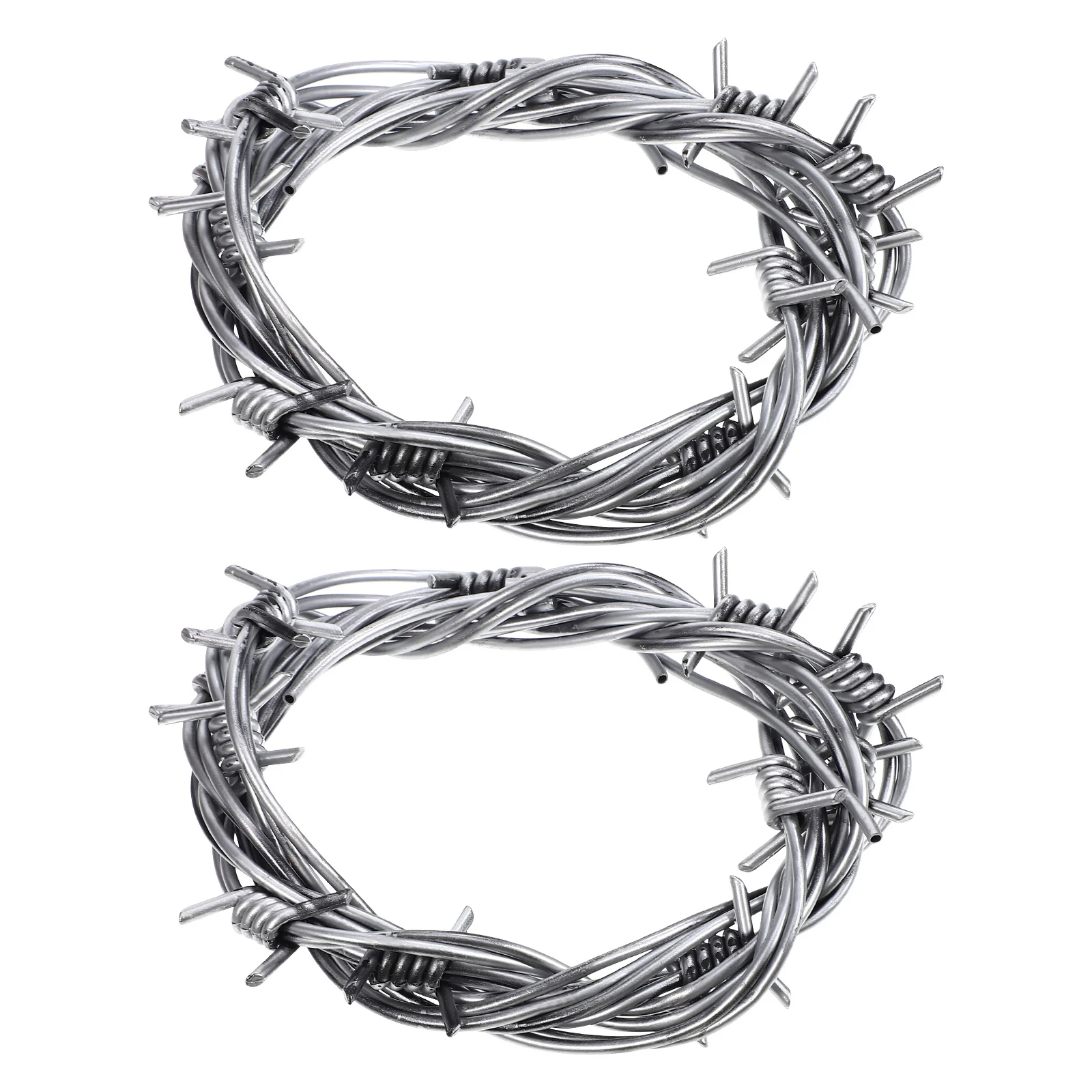 البلاستيك الأسلاك الشائكة جارلاند 2 قطعة سلك وهمية واقعية لجميع القديسين ديكور حفلات المزحة اللعب مهرجان الرعب الدعائم الإضاءة آمنة