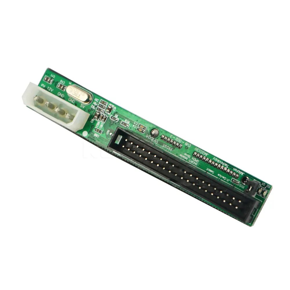 40Pin Sata إلى IDE محول 2.5 Sata أنثى إلى 3.5 IDE ذكر محول 40PIN 1.5Gbs 2.5 إلى 3.5 IDE دعم ATA 133 100 HDD CD DVD