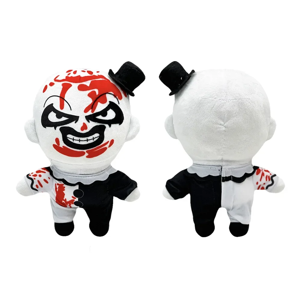 TERRIFIER 3 Plush Clown 3 Movie Peripheral Plush Toy Doll Stuffed Childrens Halloween Gift