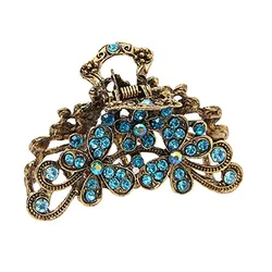 Hair clip hot item women's claw accessories7-color retro hair clips fashionable alloy hair pin European and American style