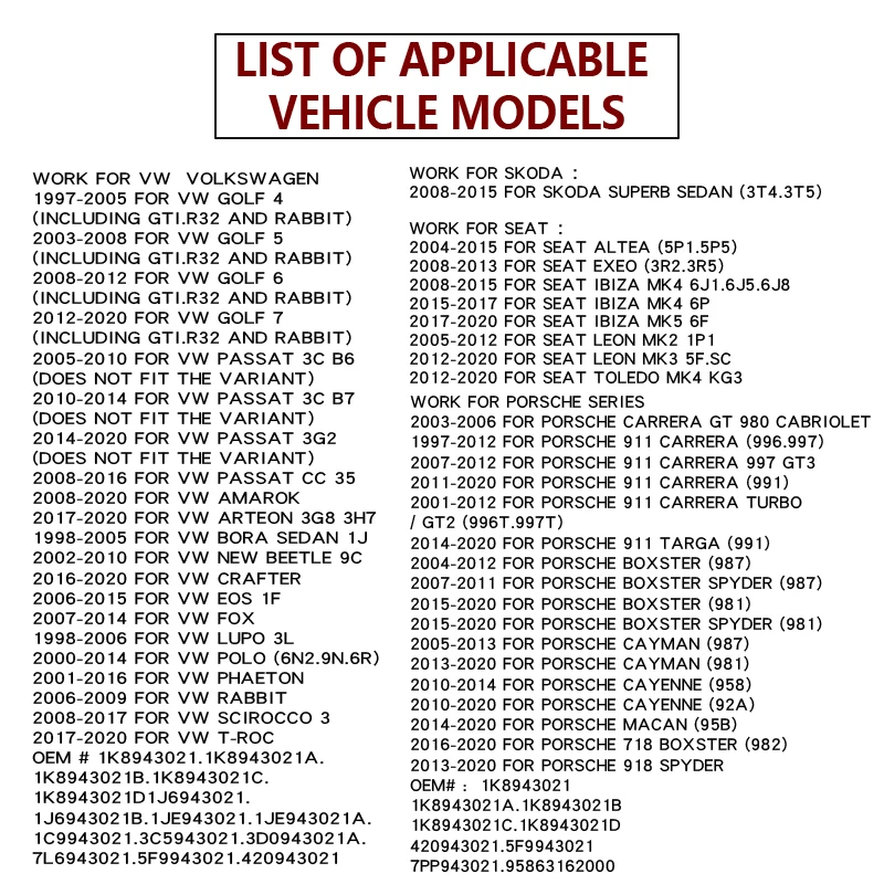 2pc 12V Car's LED License Plate Lights for VW Passat B6 CC Eos Golf 4 5 6 7 Mk7 Polo Superb Seat Leon Altea Exterior Accessories - Image 5