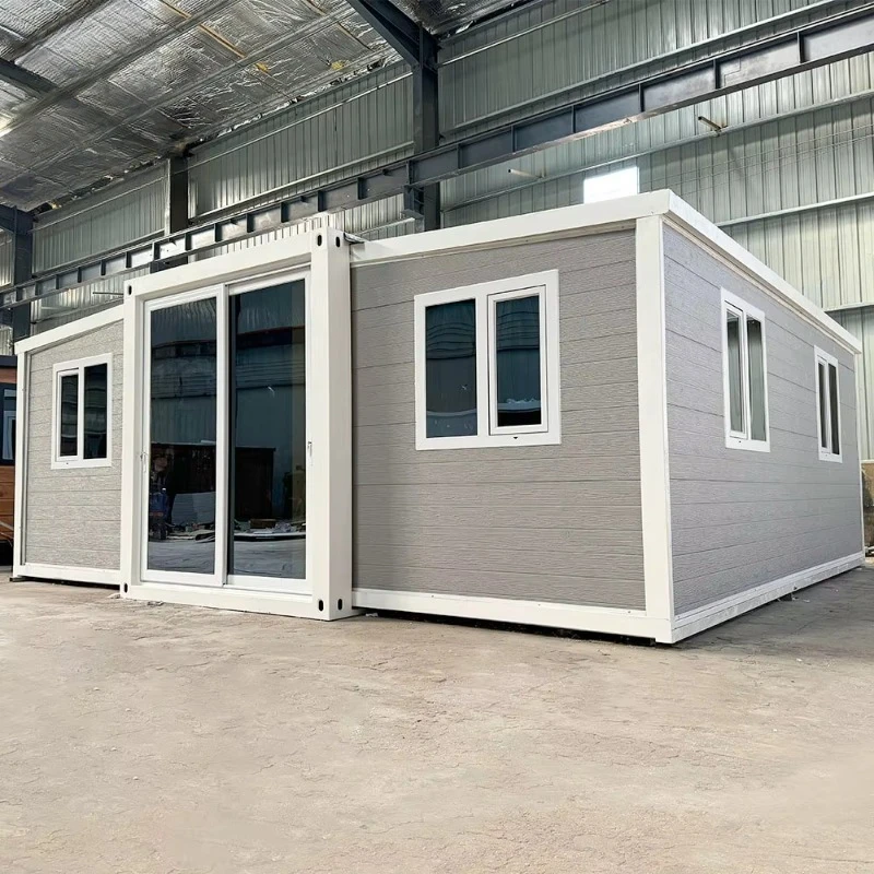 Tiny House Prefabricated Container House Fully Equipped Double-Wing Expandable Mobile House  Tiny Homes Triangle Hotel