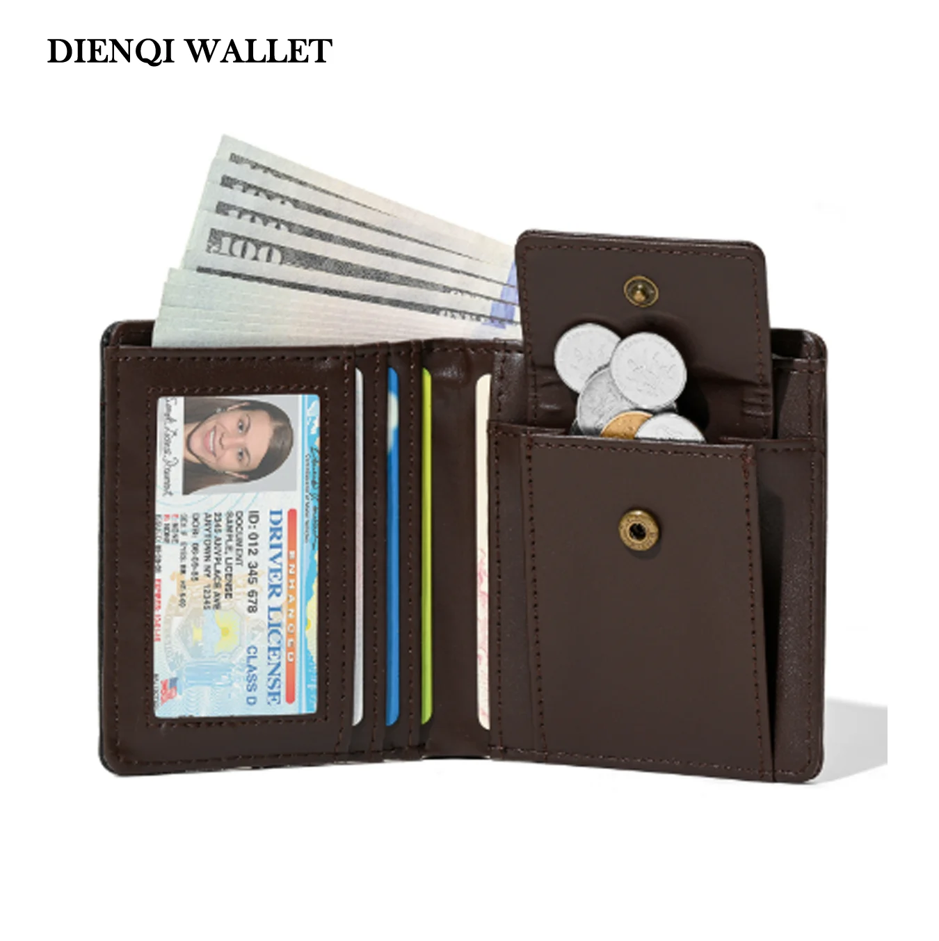 Womens Wallet Designer Wallet Money Clips Luxury Wallet for Men Card Wallet Bifold Wallet Money Bag Leather Pouch Wallet for Men