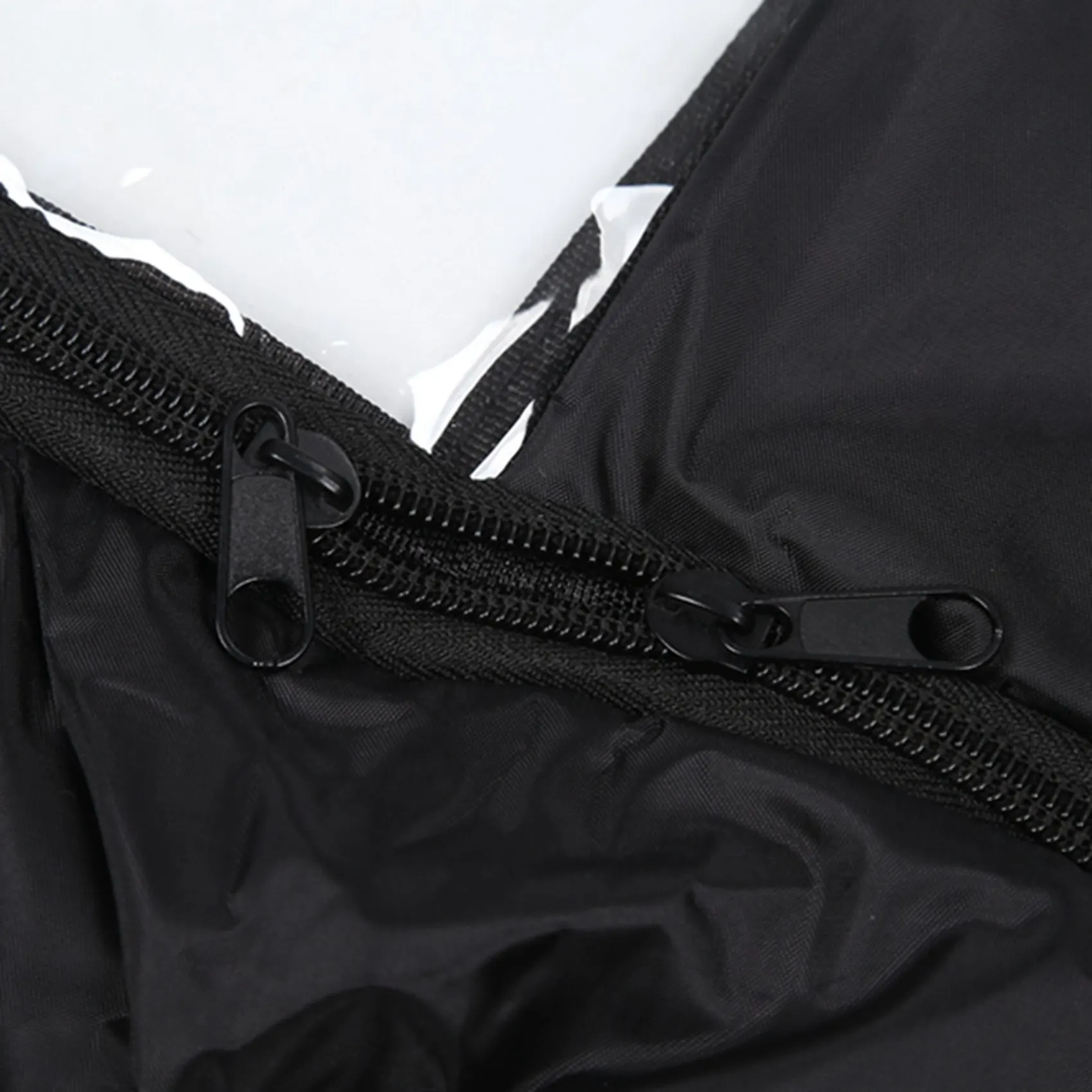 

LBER Padded Protective Bag Insert Liner Case For DSLR Camera Black & Nylon Transparent Tpu Camera Rain Cover