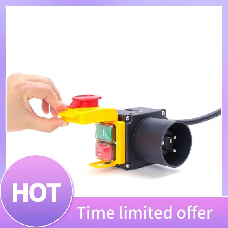 

B69C KOA7 250V 16A Wood Splitting Machine Solenoid Push Button Switch HCK3T Log Cutting Machine