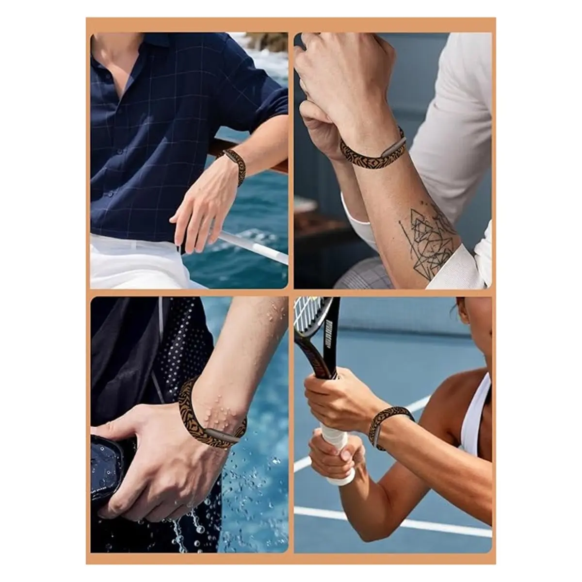(▲★HUND)Nylon Band for for Air, Breathable Adjustable Replacement Performance Loop Strap