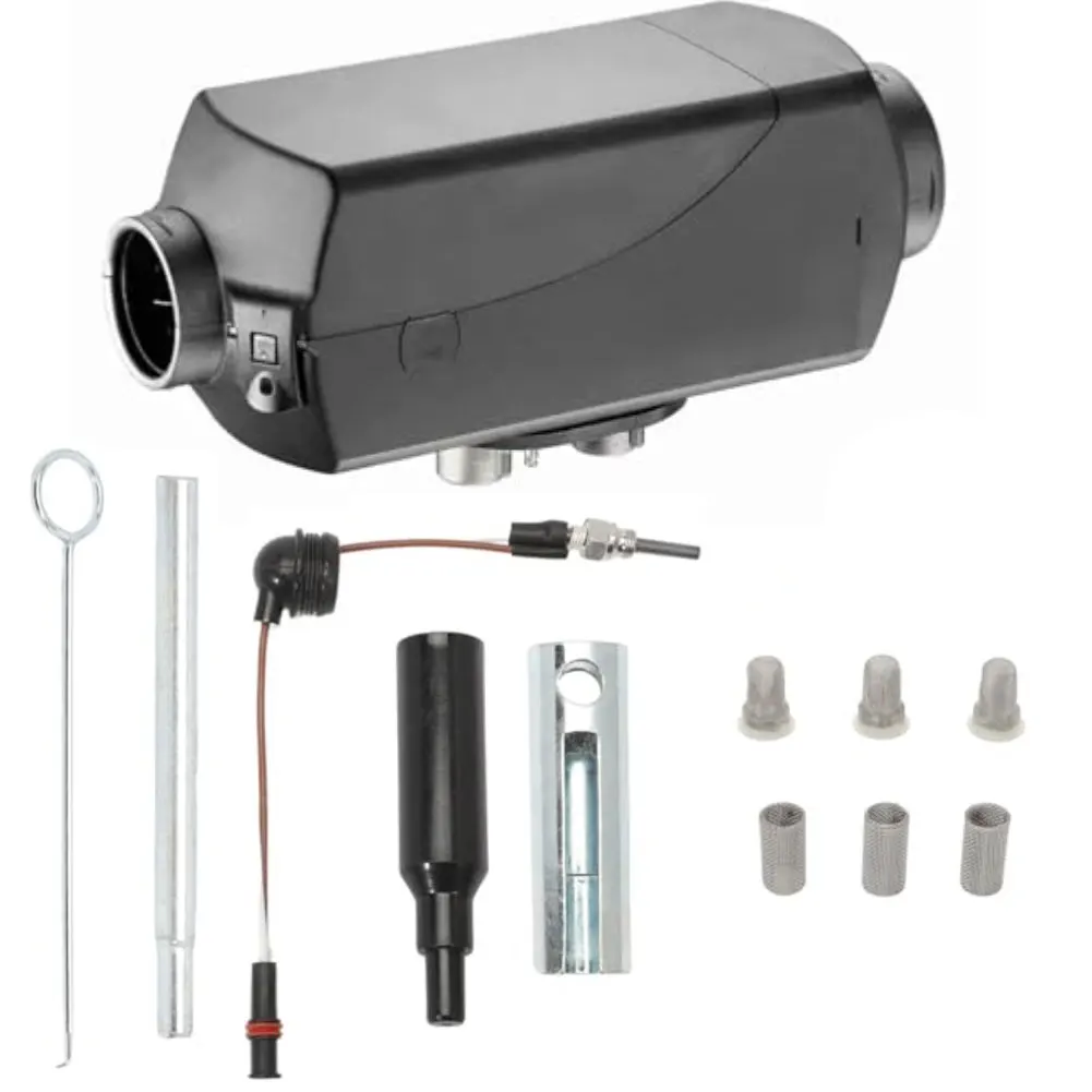 

For Espar Heater Parking Repair Kit Compatible with Airtronic For D2 For D4 For D4S Includes Burner Screen and Preheating Needle