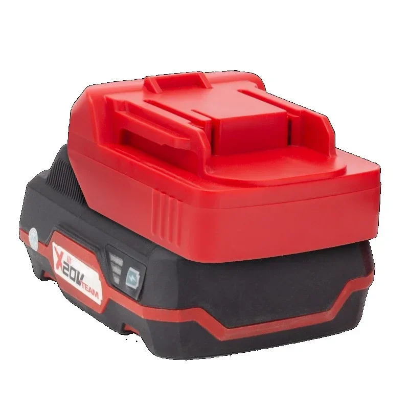 Imagem -02 - Li-ion Adaptador de Bateria para Li-ion Parkside X20v Ferramentas Makita 18 20v Acessórios sem Fio Ferramenta Elétrica