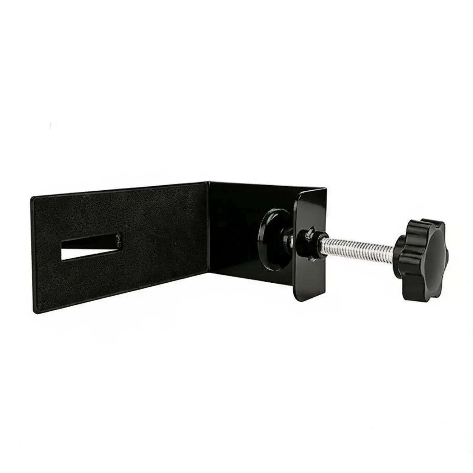 Metal Door Mounted Key Lockbox Bracket for Industrial Safe with Adjustable Hook for Real Estate Agents Property Managers