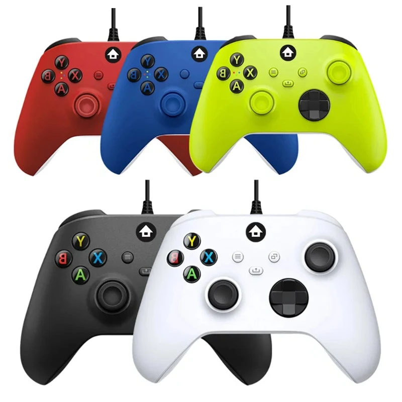 وحدة تحكم سلكية B-M لوحدة تحكم ألعاب الفيديو Xbox Series X S، وحدة تحكم ألعاب لأجهزة Xbox One وWindows 10/11 #1