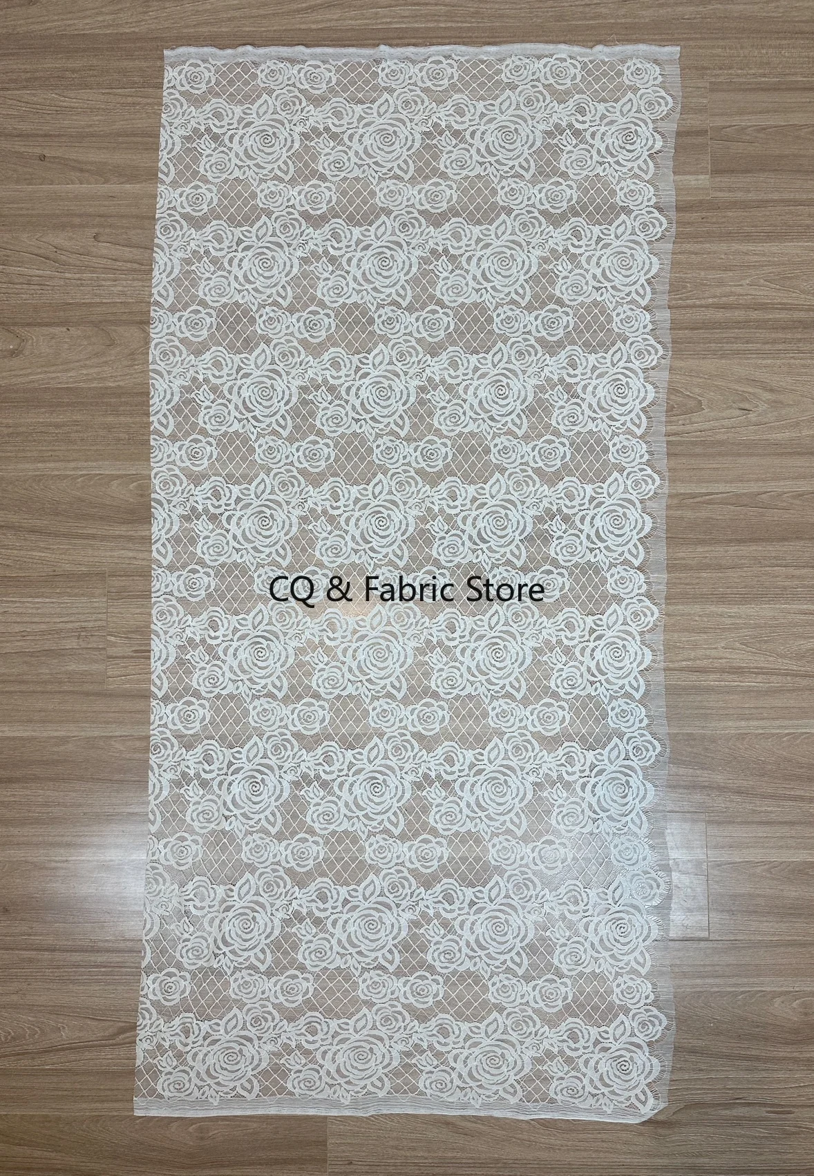 정장 우아한 드레스와 스커트를 위한 절묘한 검은색 속눈썹 레이스 원단 70x150cm